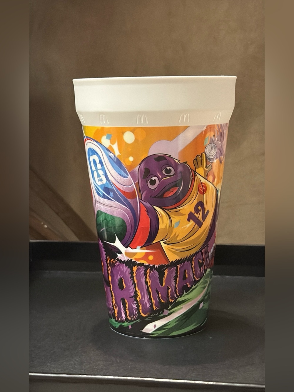 McDonald’s FIFA World Cup 2026 Grimace Cup